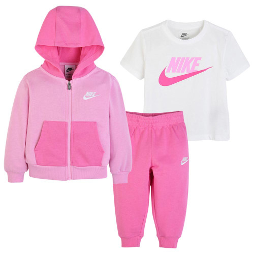 Nike Βρεφικές φόρμες σετ Logo-Print 3-Piece Sports Suit Set